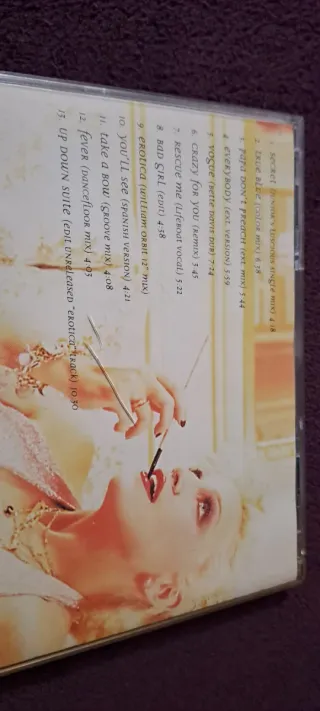 CD Madonna En Vogue Remixes