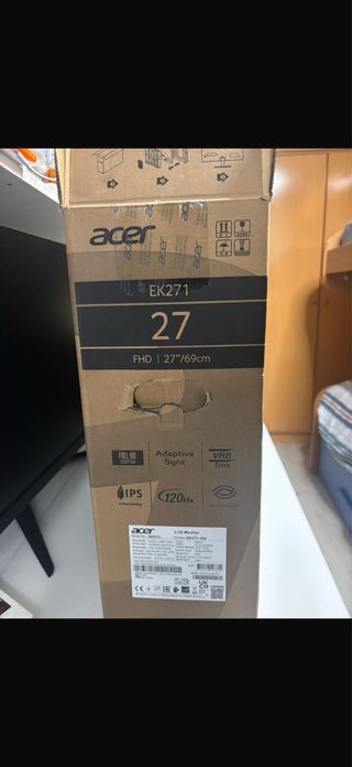 Monitor Acer Negro