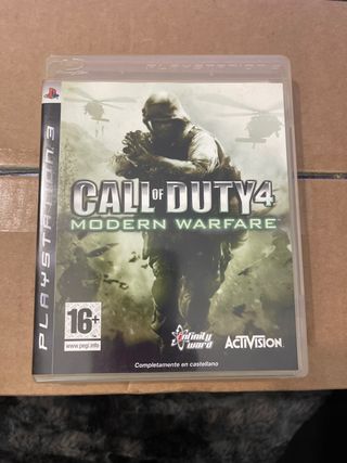 Call of Duty 4 Modern Warfare PS3