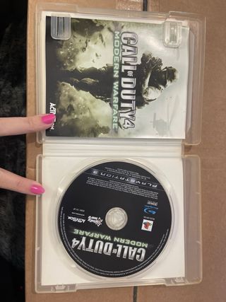 Call of Duty 4 Modern Warfare PS3