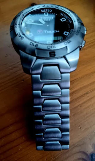 Reloj  Tissot T-Touch.