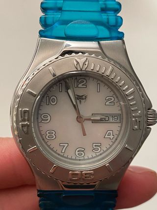 Reloj Technomarine Apnea Azul/Plata