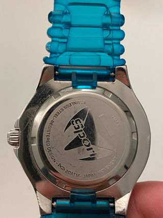 Reloj Technomarine Apnea Azul/Plata