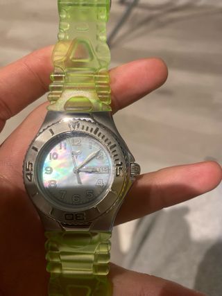 Reloj Technomarine Apnea Azul/Plata