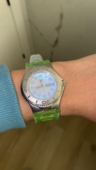 Reloj Technomarine Apnea Azul/Plata