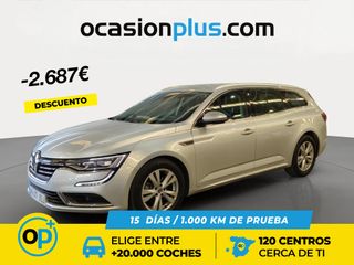 Renault Talisman Sport Tourer Zen Energy dCi 96 kW (130 CV)