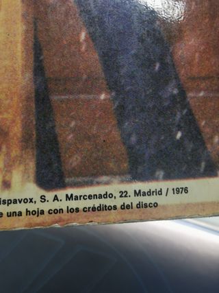 Disco, Lp, vinilo , America – Hideaway, 1976, spain