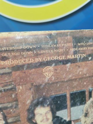 Disco, Lp, vinilo , America – Hideaway, 1976, spain