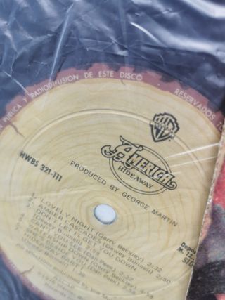 Disco, Lp, vinilo , America – Hideaway, 1976, spain