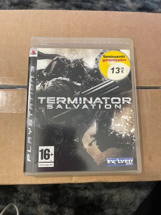 Juego PS3 Terminator Salvation