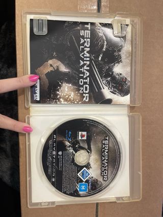 Juego PS3 Terminator Salvation