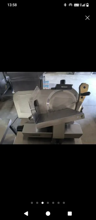 Cortadora de fiambre BRAHER MAT300