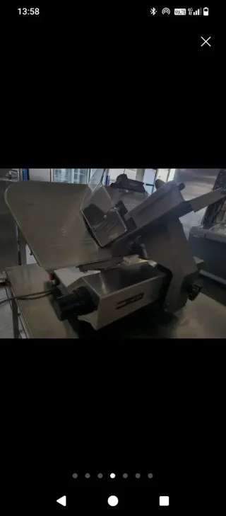 Cortadora de fiambre BRAHER MAT300