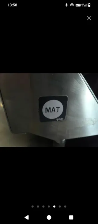 Cortadora de fiambre BRAHER MAT300