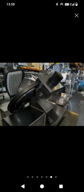 Cortadora de fiambre BRAHER MAT300