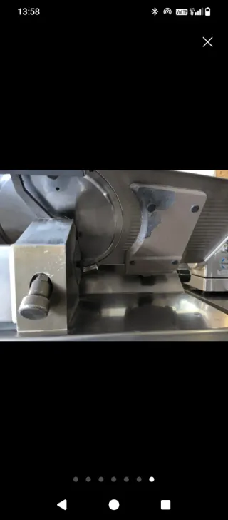 Cortadora de fiambre BRAHER MAT300