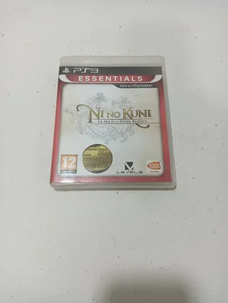 PS3 Ni no Kuni: La Ira de la Bruja Blanca Essentia