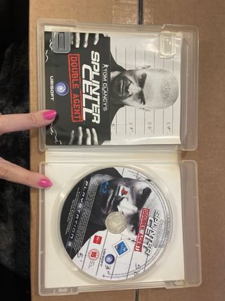 PS3 Splinter Cell Double Agent