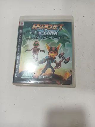 Ratchet & Clank: A Crack in Time PS3