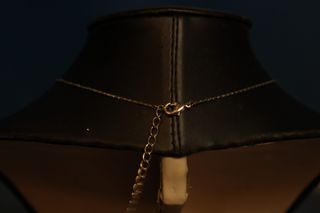 Conjunto Collar + Pendientes Flores PLATA (color) Vintage Abalorios