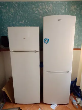 Frigorífico LYNX y WHIRLPOOL