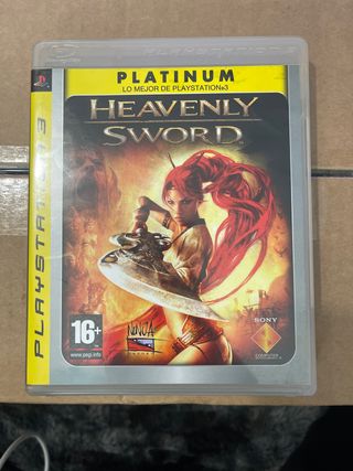 Heavenly Sword Platinum PS3