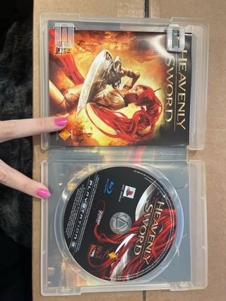 Heavenly Sword Platinum PS3