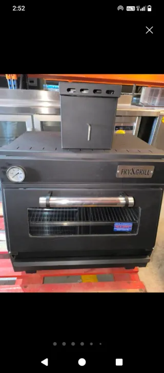 Horno de brasa Fry & Grill