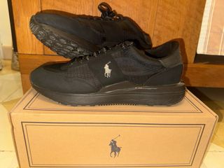 Zapatos Polo Ralph Lauren Negros