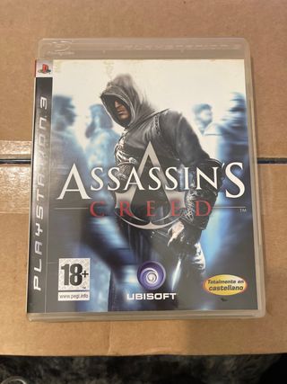 Juego PS3 Assassin's Creed