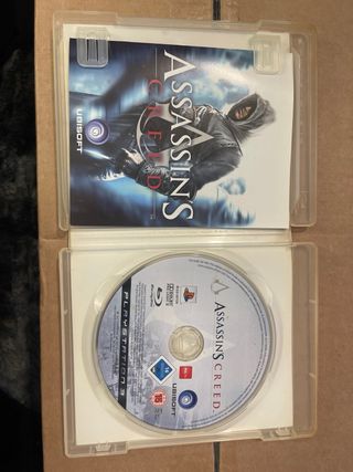 Juego PS3 Assassin's Creed