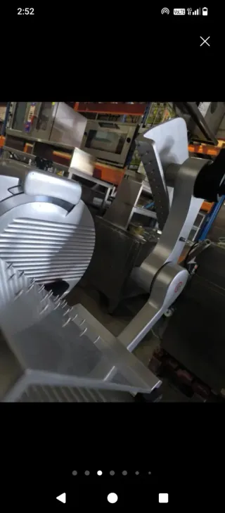 Cortadora de fiambre Kolossal