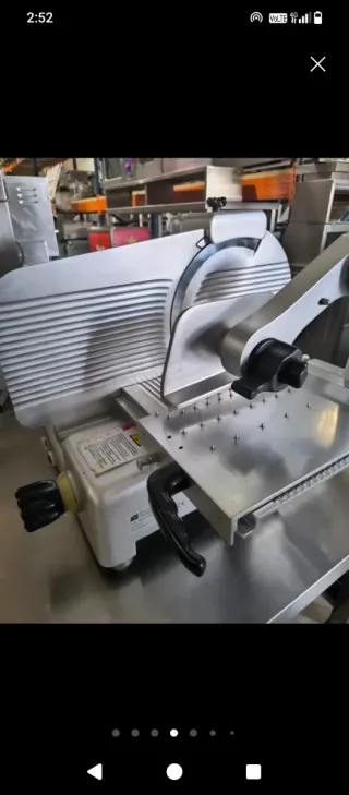 Cortadora de fiambre Kolossal