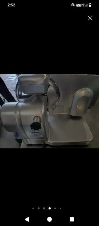 Cortadora de fiambre Kolossal