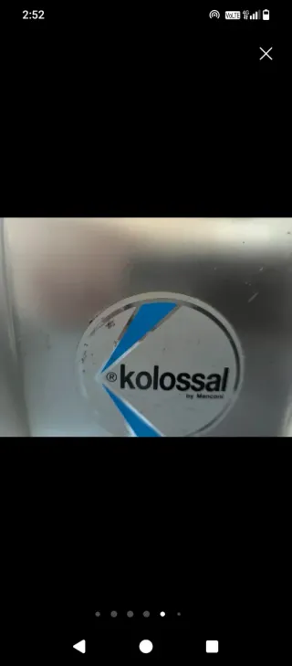 Cortadora de fiambre Kolossal