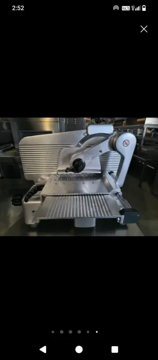 Cortadora de fiambre Kolossal