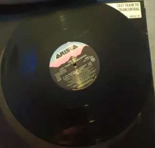 Vinilo The KLF - Last Train raro translucido promo