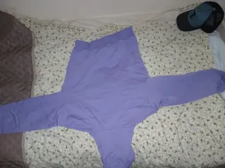 Felpa Paris Lilla Taglia S Nuova