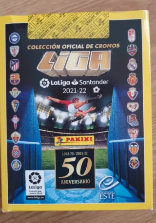 Caja de cromos Liga Este 21/22 Panini