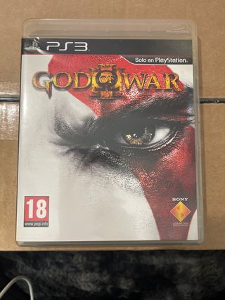 God of War PS3 Sony