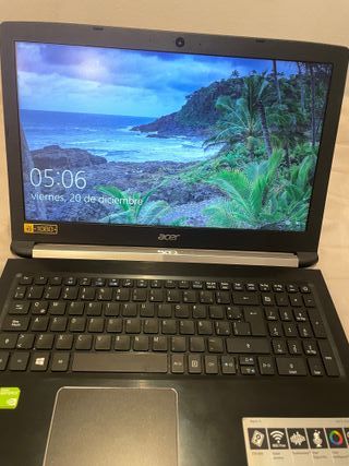 Portátil Acer Aspire 5 i7-Full HD-12 Gb RAM