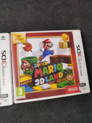 Juegos Nintendo 3DS: Mario & Luigi + Super Mario