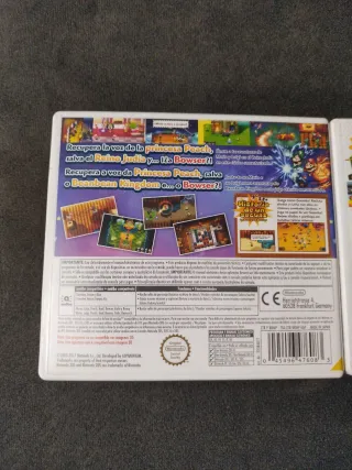 Juegos Nintendo 3DS: Mario & Luigi + Super Mario