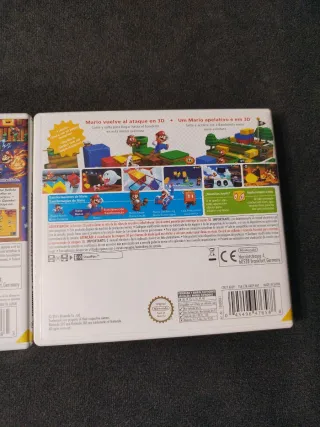 Juegos Nintendo 3DS: Mario & Luigi + Super Mario