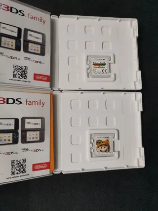 Juegos Nintendo 3DS: Mario & Luigi + Super Mario