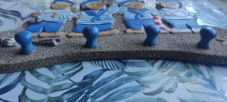 Perchero marinero ositos