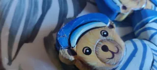 Perchero marinero ositos