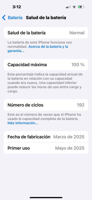 iPhone 16 128GB Negro