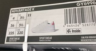 Zapatillas Adidas Blancas Nuevas