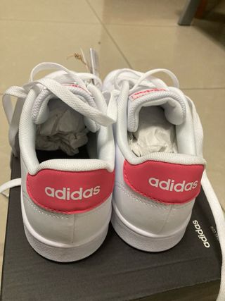 Zapatillas Adidas Blancas Nuevas